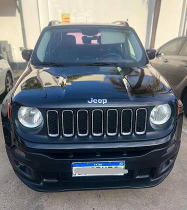 JEEP RENEGADE 1.8 16V FLEX LONGITUDE 4P AUTOMÁTICO JEEP RENEGADE 1.8 16V FLEX LONGITUDE 4P AUTOMÁTICO
